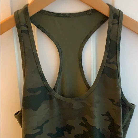 🍋 lululemon camo cool racerback tank top size 6 (lululemon size small) - Picture 7 of 16